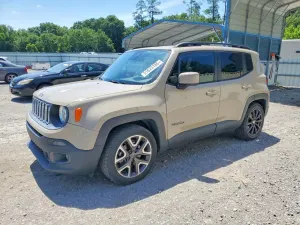 Jeep Renegade 2.4L 4 2015