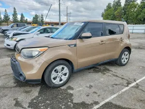Kia Soul 1.6L 4 2014