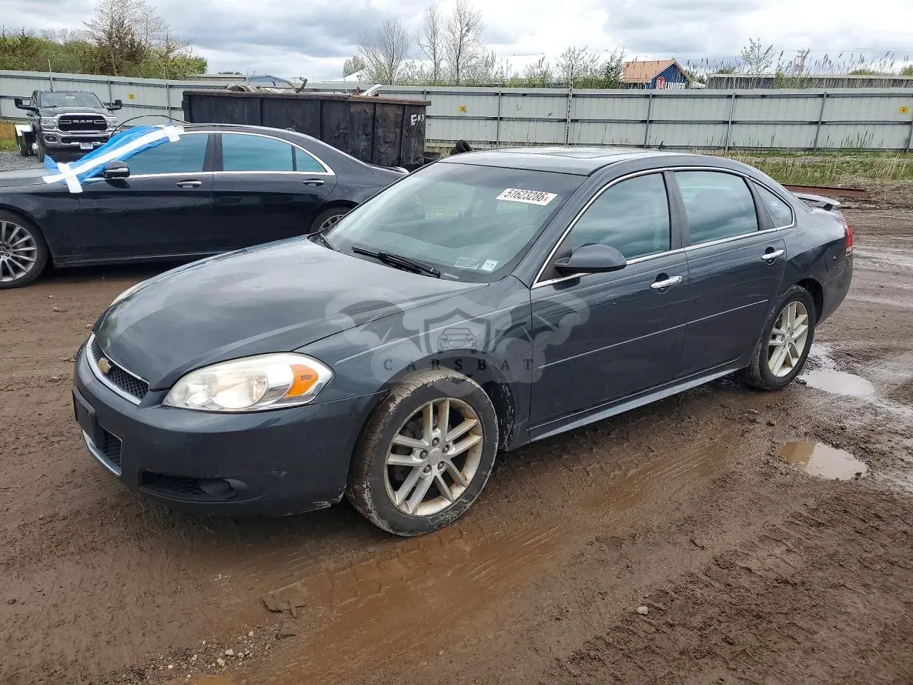 Chevrolet Impala 3.6L 6 2013