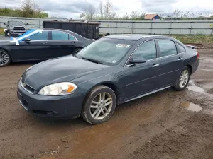 Chevrolet Impala 3.6L 6 2013