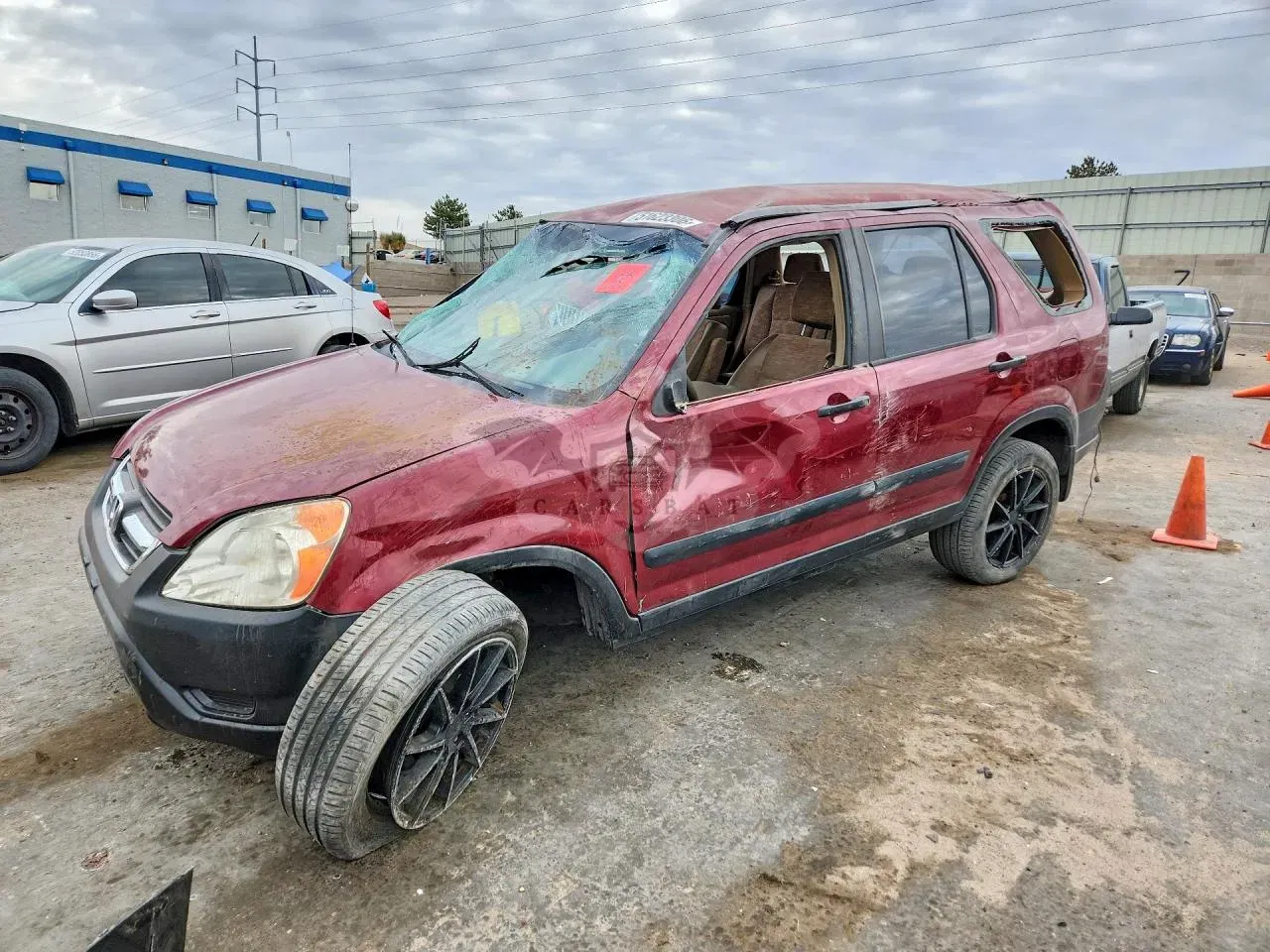 Honda CR-V 2.4L 4 2004