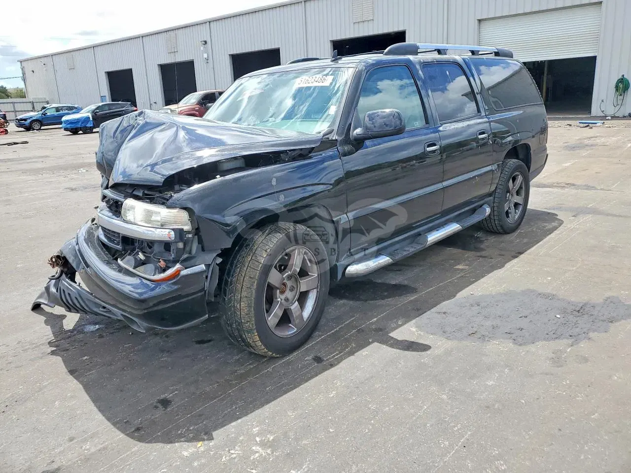 Chevrolet Suburban 6.0L 8 2006