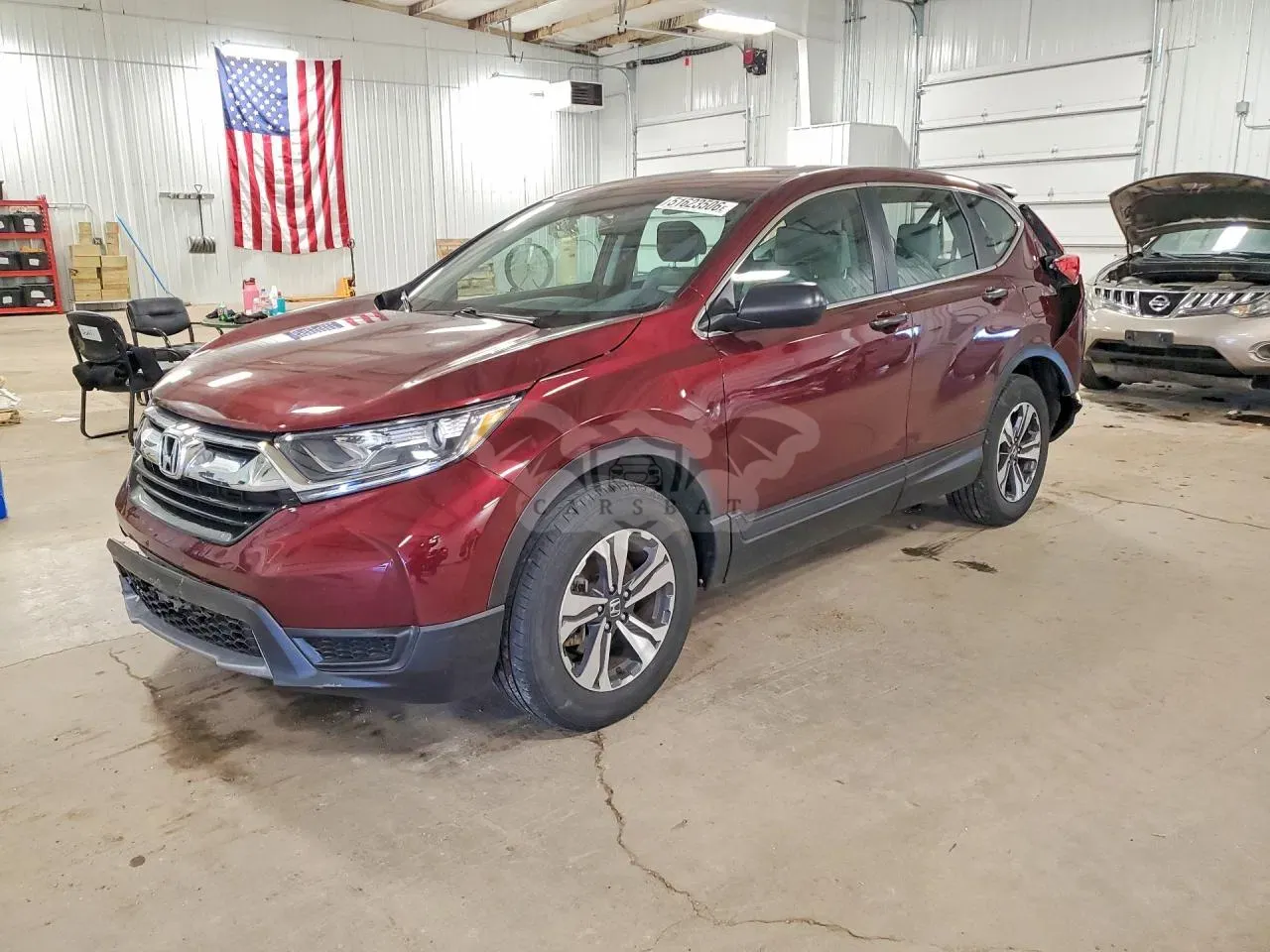 Honda CR-V 2.4L 4 2018