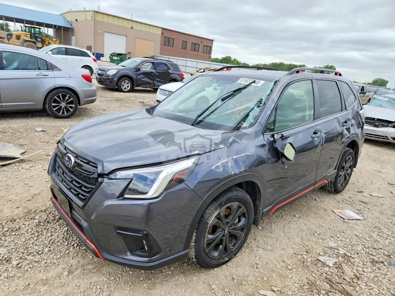 Subaru Forester 2.5L 4 2022