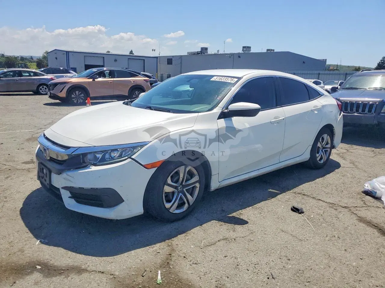 Honda Civic 2.0L 4 2017