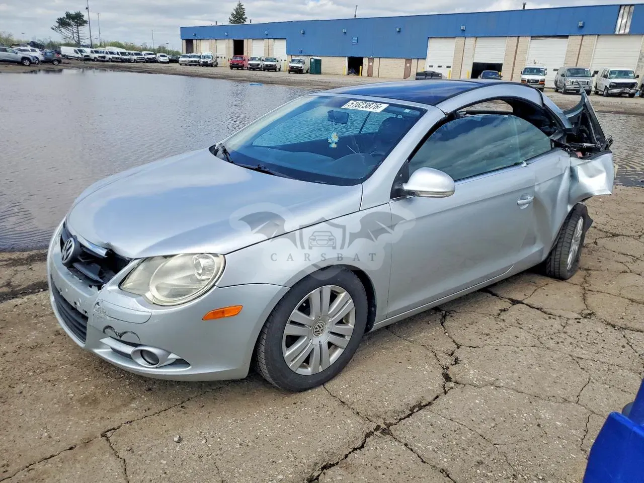 Volkswagen Eos 2.0L 4 2007