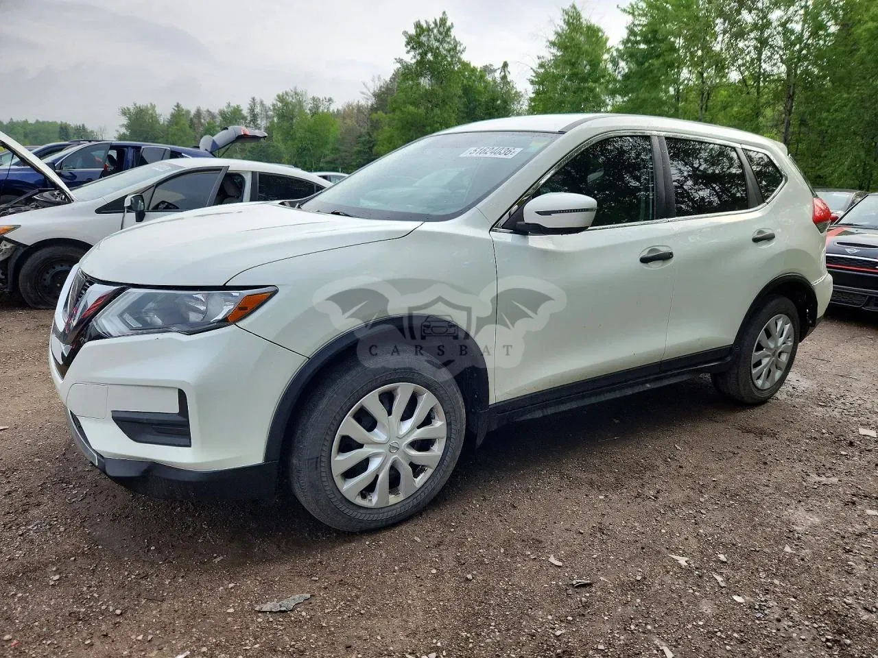 Nissan Rogue 2.5L 4 2017