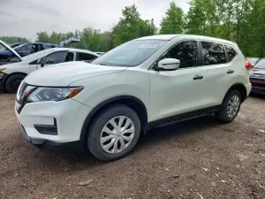 Nissan Rogue 2.5L 4 2017