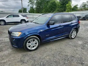 BMW X3 3.0L 6 2012