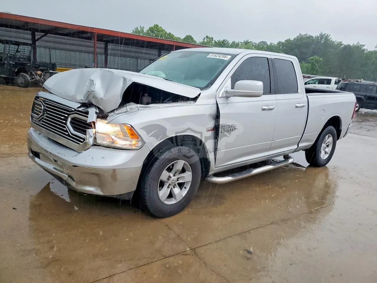 RAM 1500 5.7L 8 2016