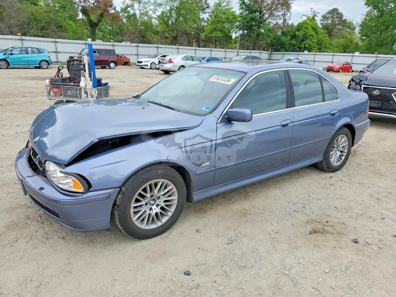 BMW 5 Series 3.0L 6 2002