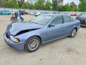 BMW 5 Series 3.0L 6 2002
