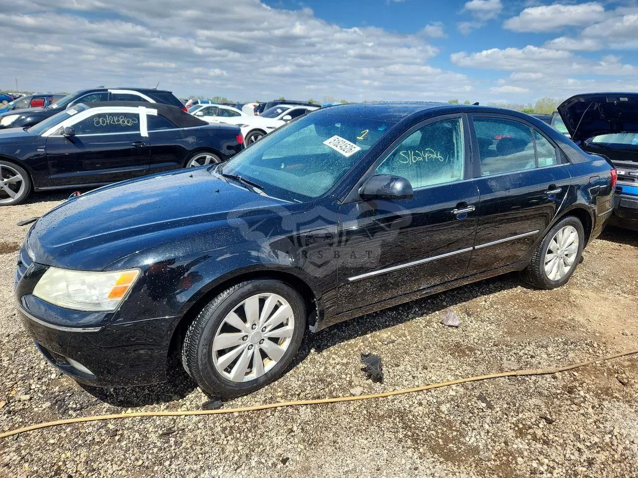 Hyundai Sonata 3.3L 6 2010