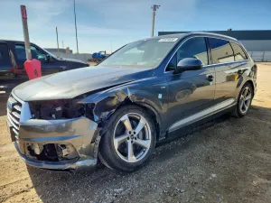 Audi Q7 3.0L 6 2018