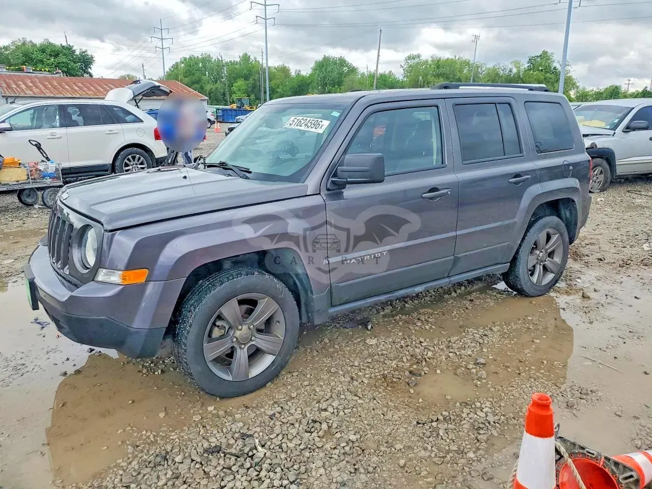 Jeep Patriot 2.4L 4 2015