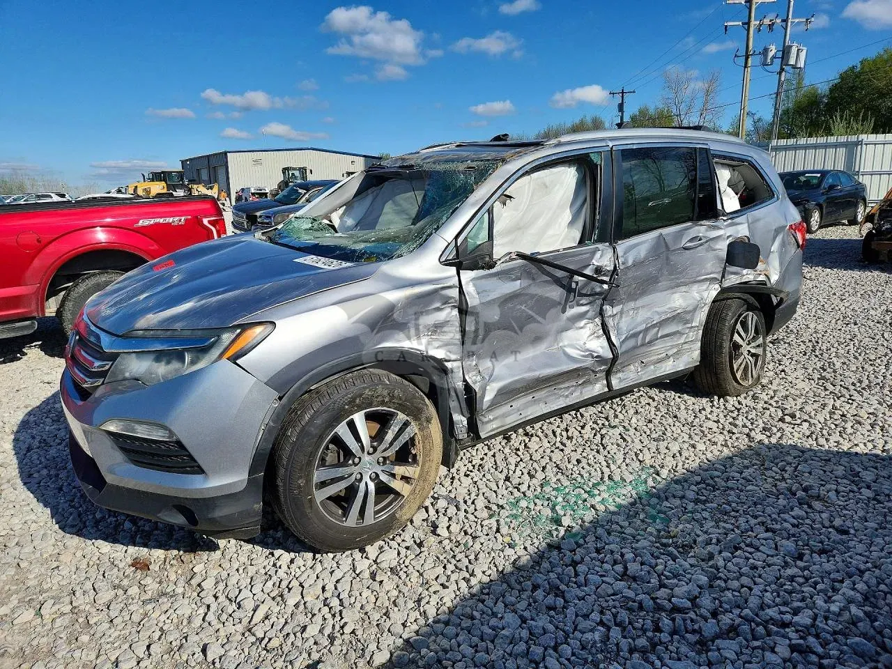 Honda Pilot 3.5L 6 2016