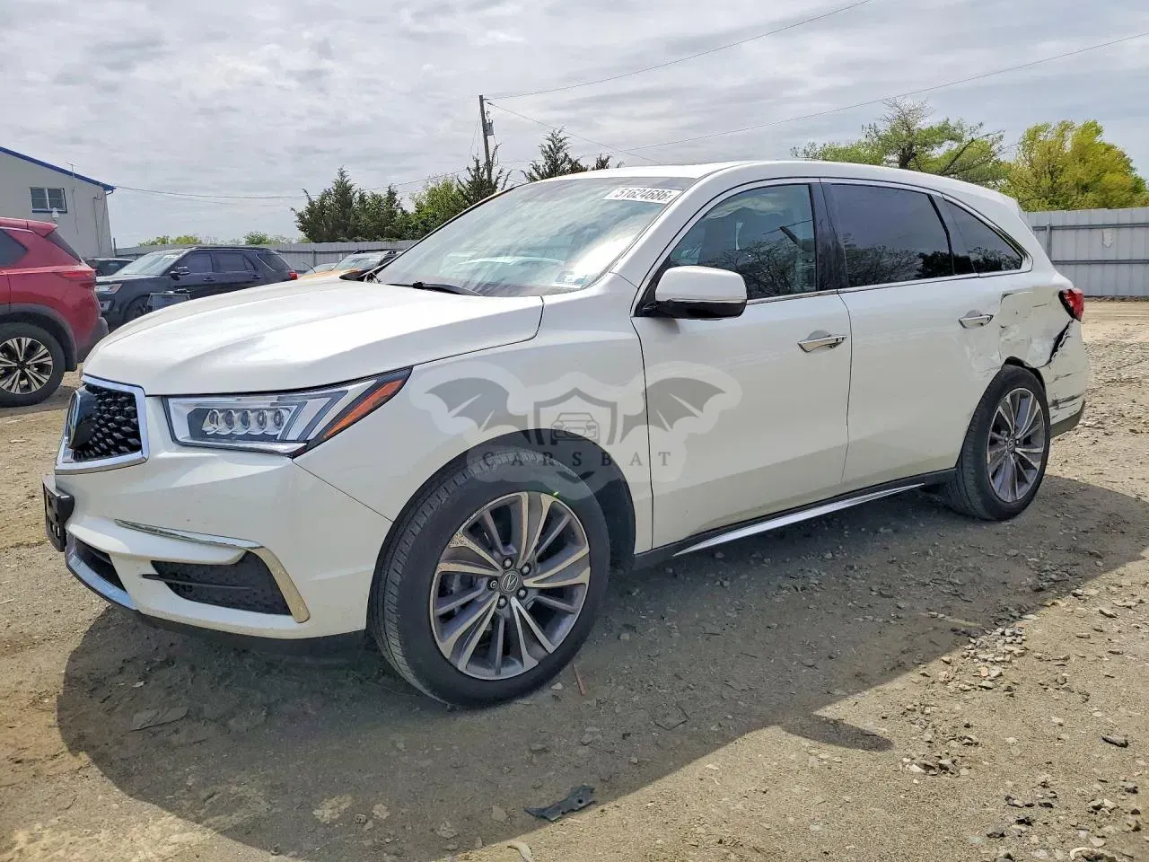 Acura MDX 3.5L 6 2018