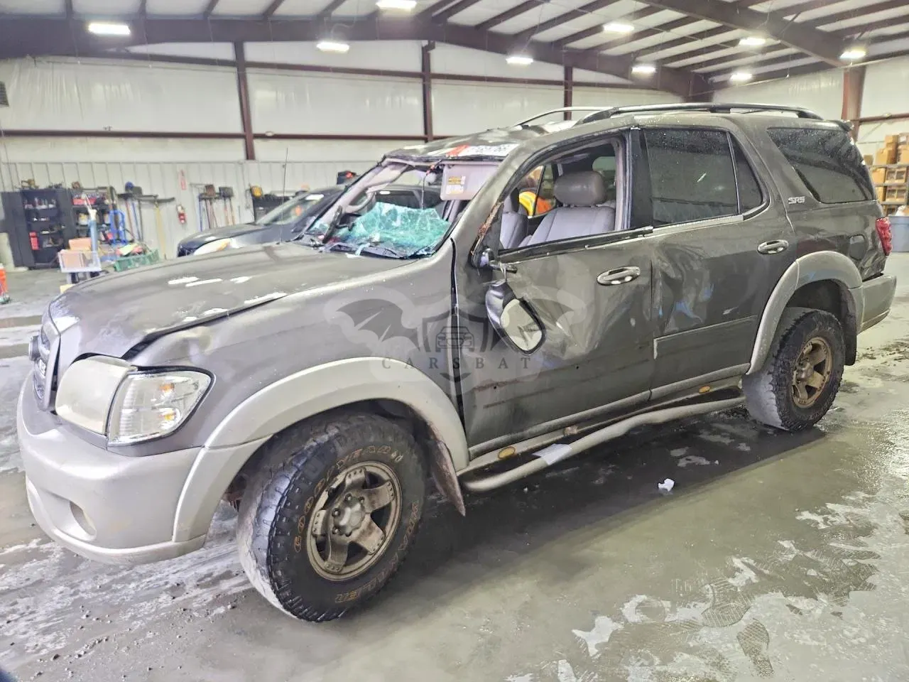 Toyota Sequoia 4.7L 8 2004