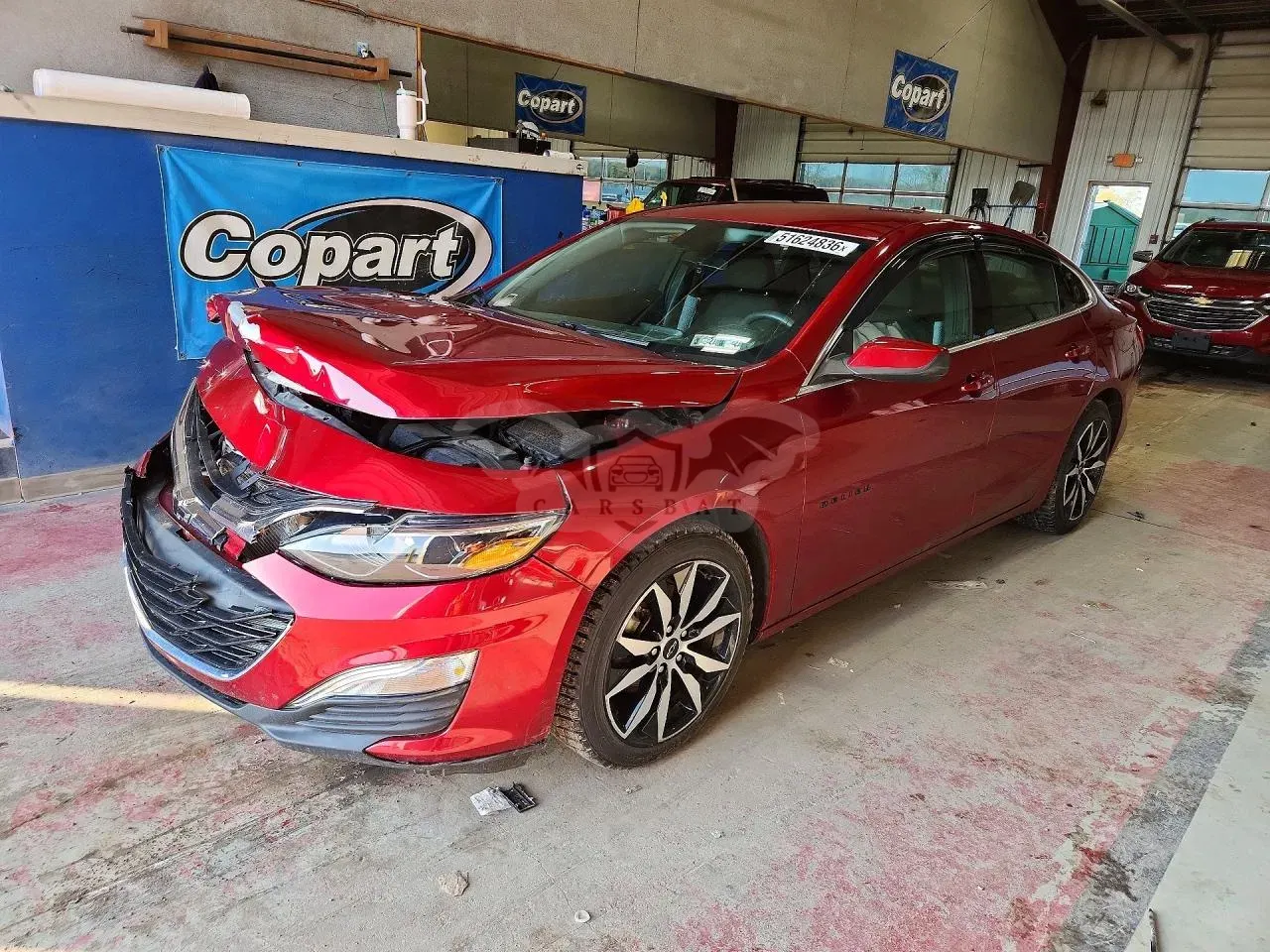 Chevrolet Malibu 1.5L 4 2021