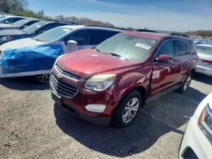 Chevrolet Equinox 2.4L 4 2017