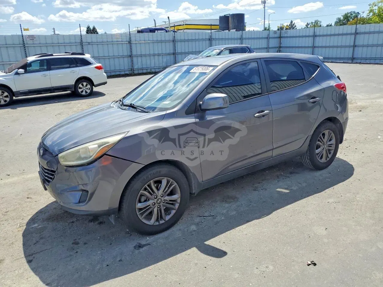 Hyundai Tucson 2.0L 4 2014