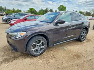 Alfa Romeo Stelvio 2.0L 4 2018
