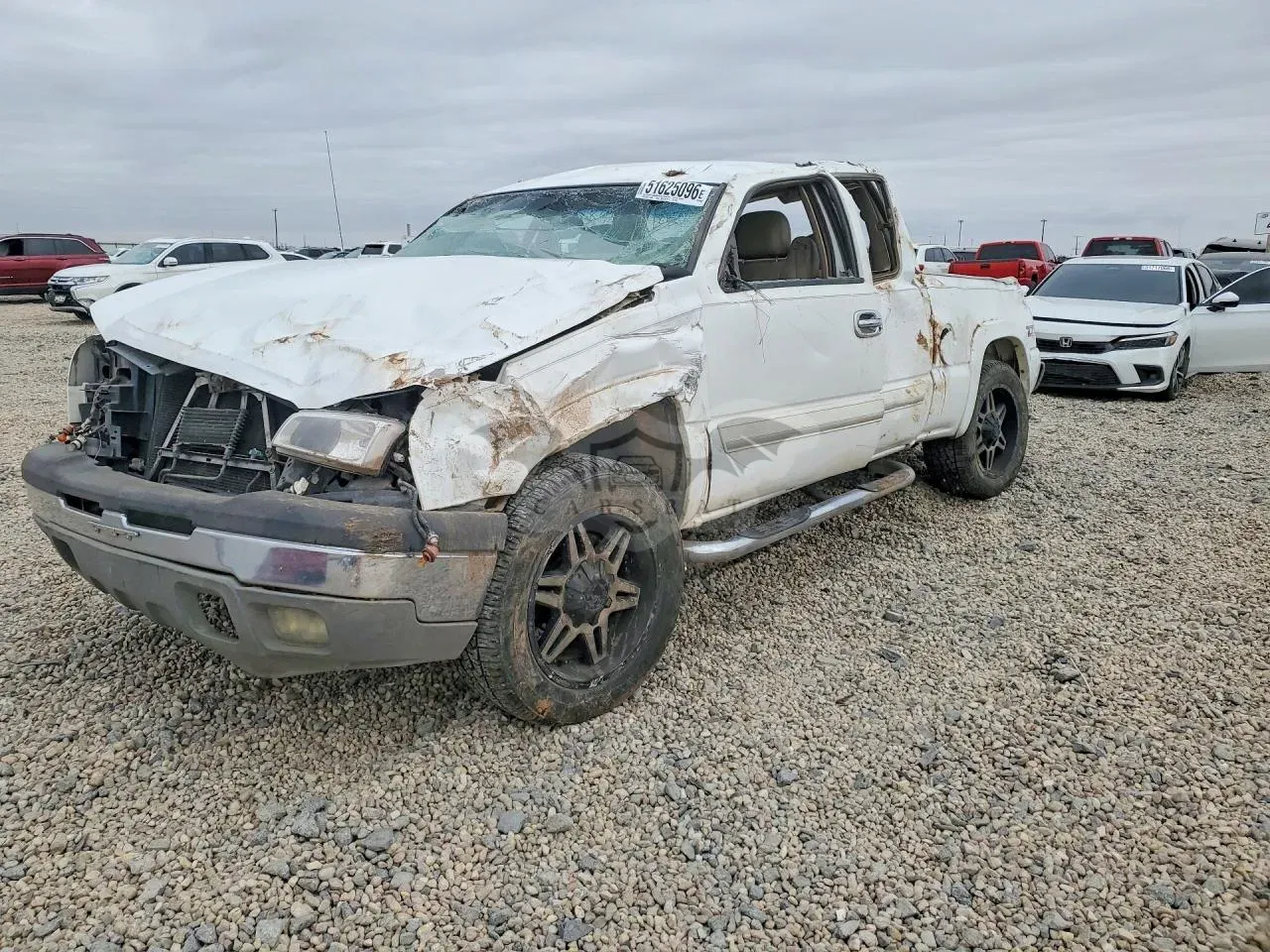 Chevrolet Silverado 1500 5.3L 8 2003