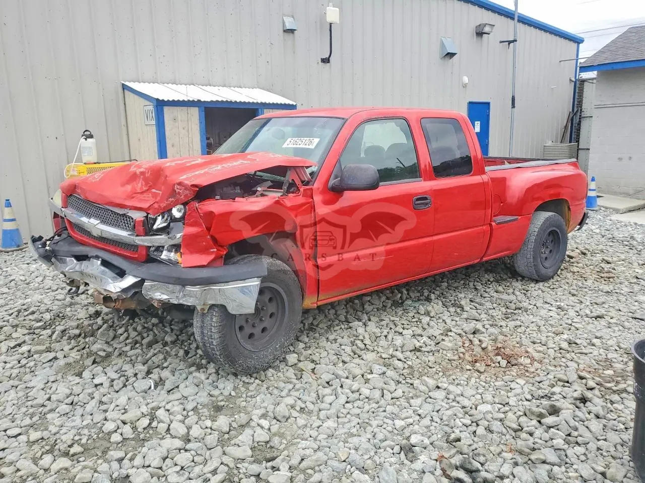 Chevrolet Silverado 1500 5.3L 8 2003