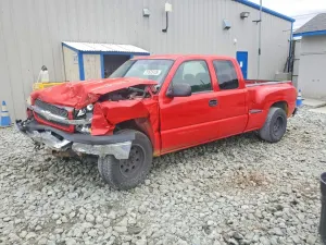 Chevrolet Silverado 1500 5.3L 8 2003