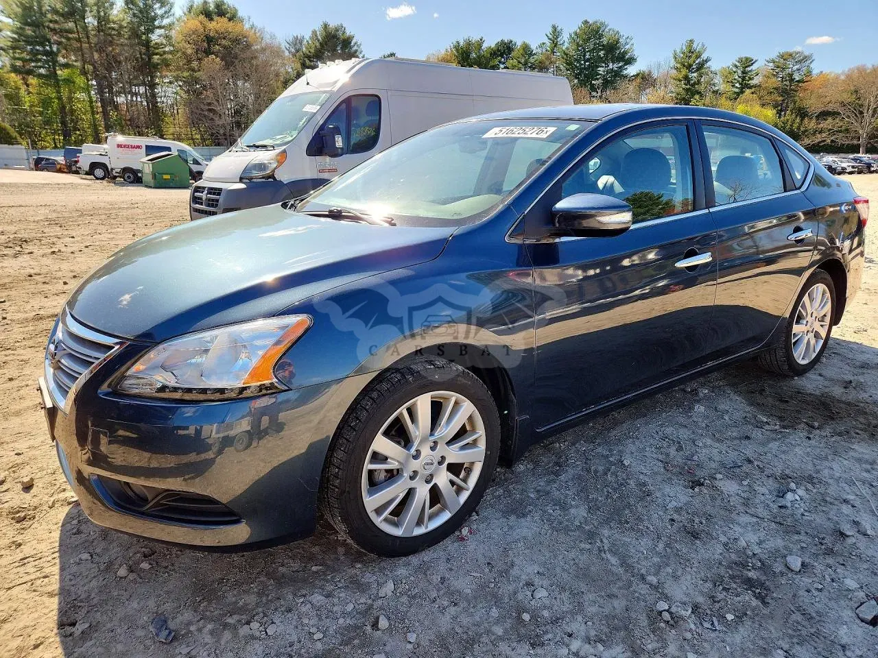 Nissan Sentra 1.8L 4 2014
