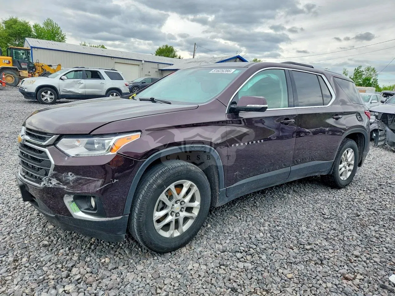 Chevrolet Traverse 3.6L 6 2018