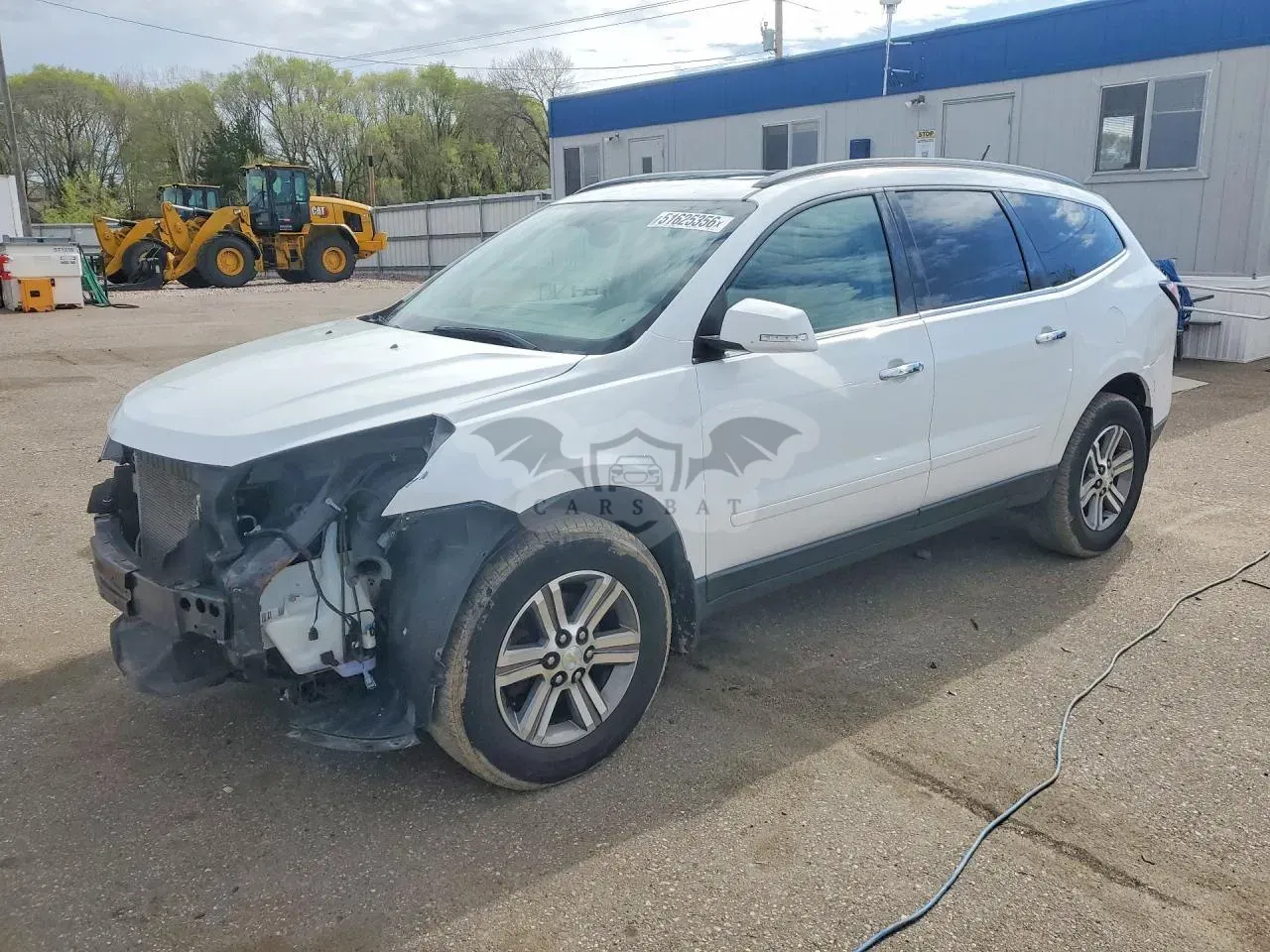 Chevrolet Traverse 3.6L 6 2016
