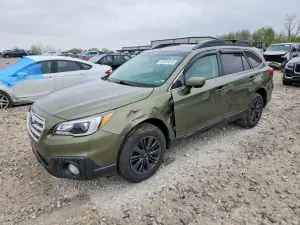 Subaru Outback 2.5L 4 2016