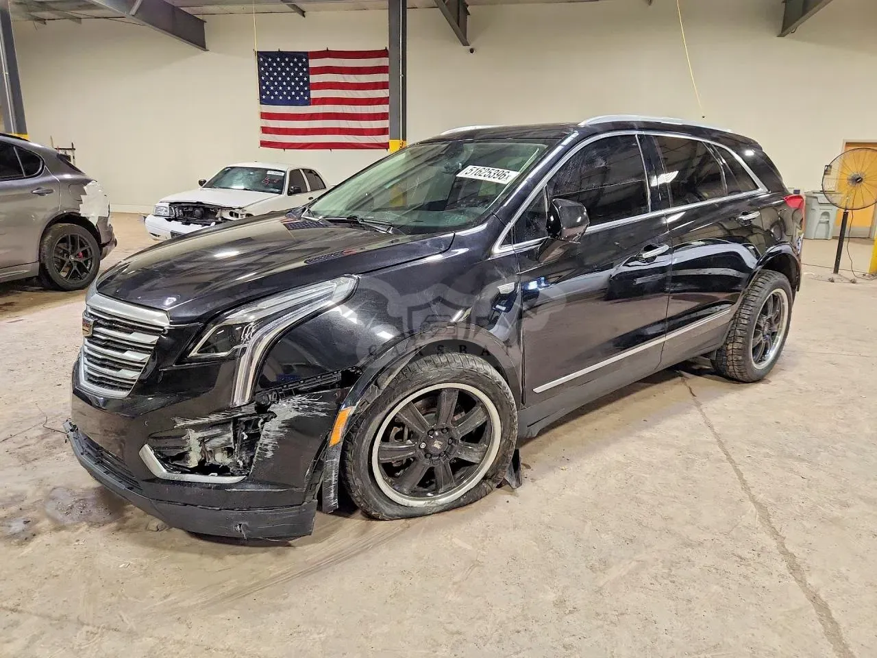 Cadillac XT5 3.6L 6 2017