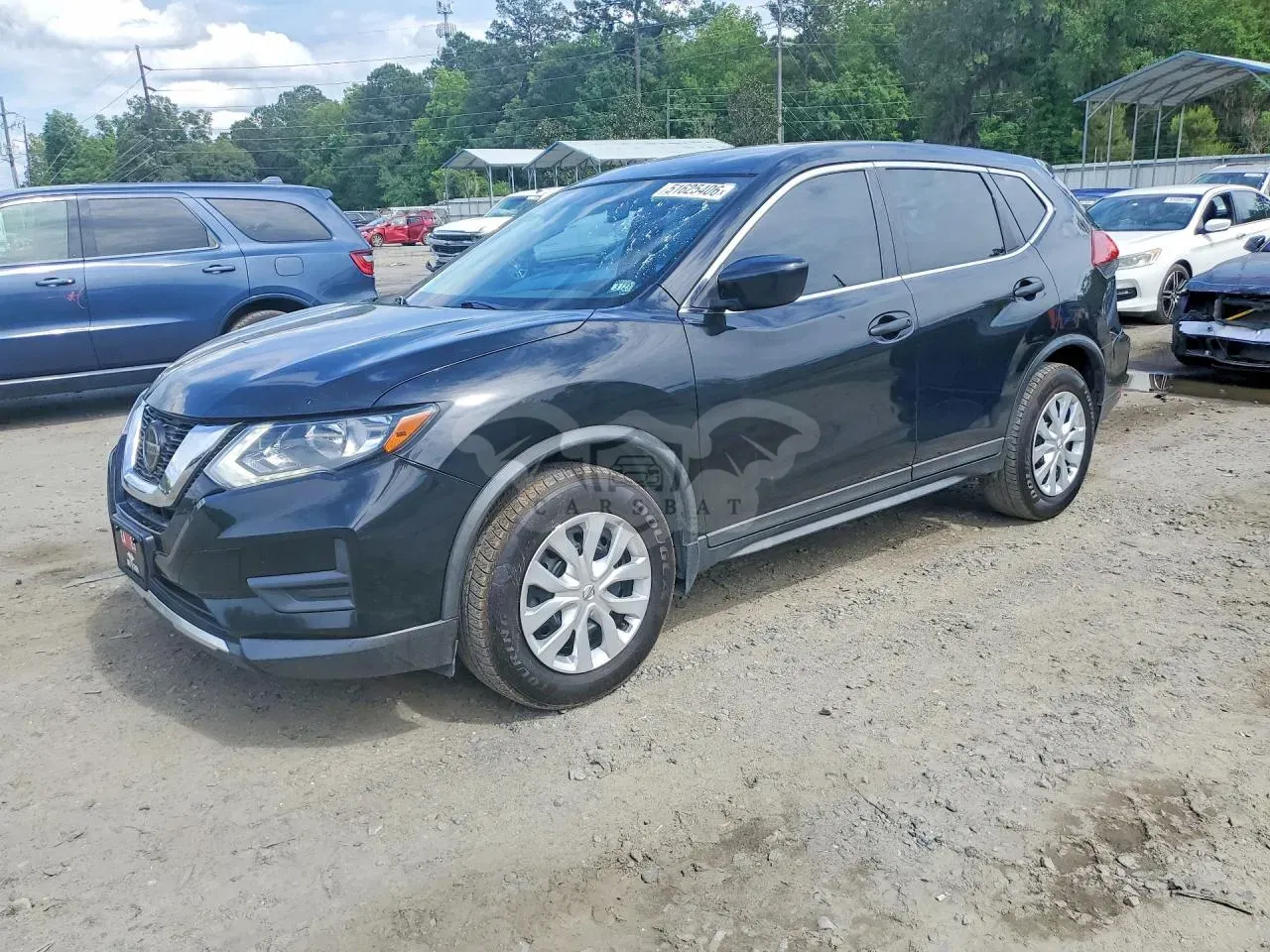 Nissan Rogue 2.5L 4 2018