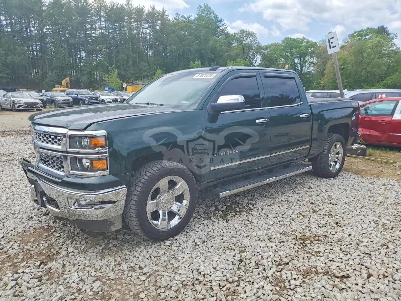 Chevrolet Silverado 1500 5.3L 8 2015