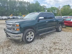 Chevrolet Silverado 1500 5.3L 8 2015