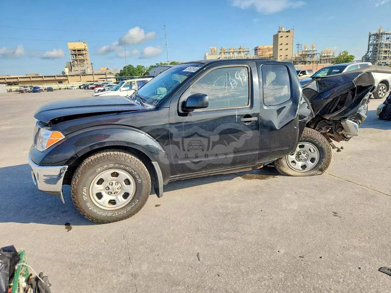 Nissan Frontier 2.5L 4 2008