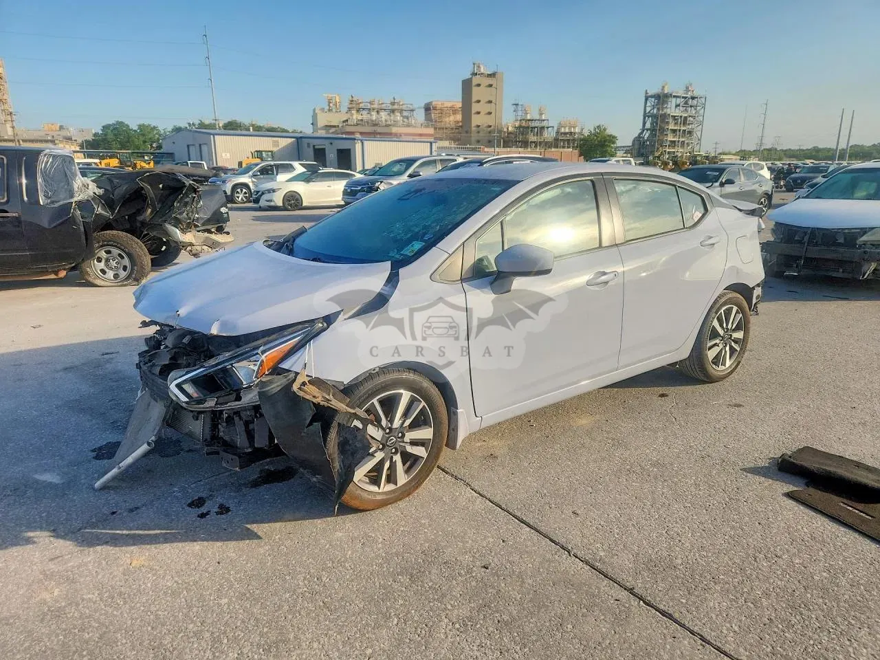 Nissan Versa 1.6L 4 2024