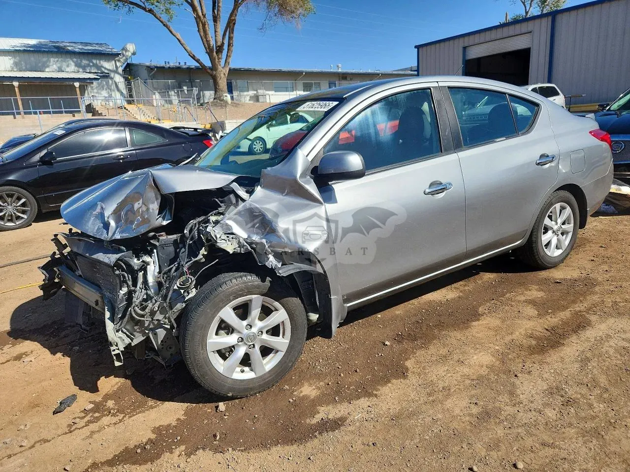 Nissan Versa 1.6L 4 2014