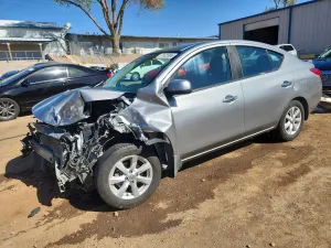 Nissan Versa 1.6L 4 2014