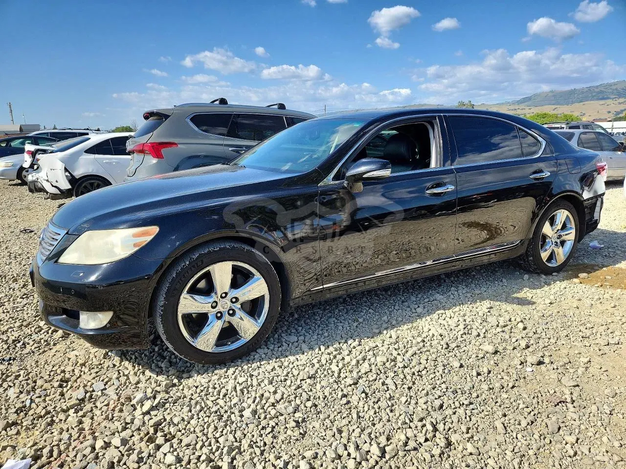 Lexus LS 4.6L 8 2010