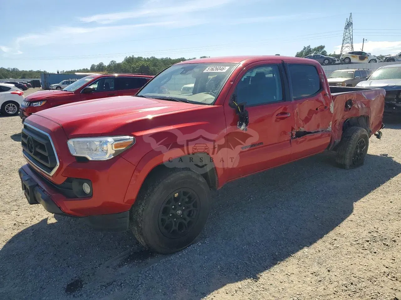 Toyota Tacoma 3.5L 6 2022