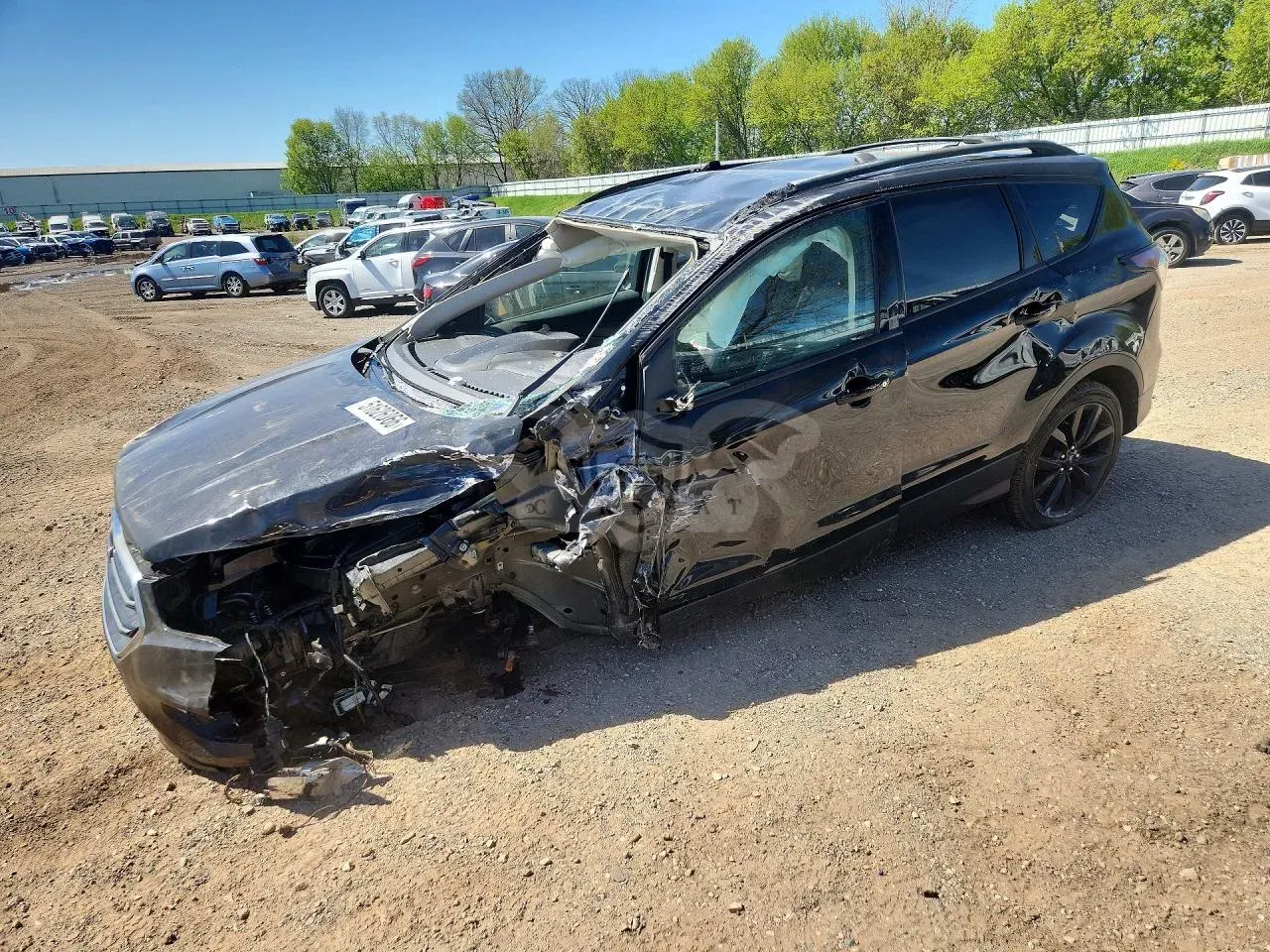 Ford Escape 2.0L 4 2017