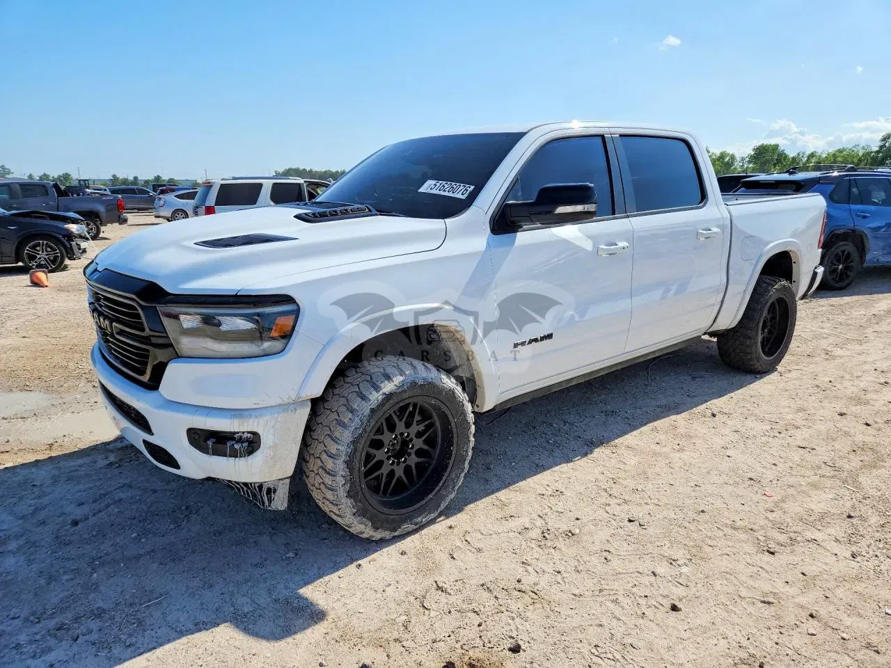 RAM 1500 5.7L 8 2021