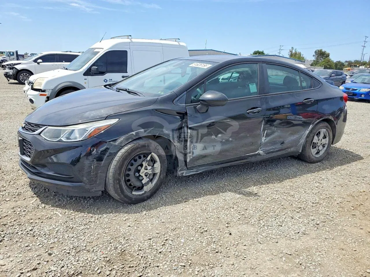 Chevrolet Cruze 1.4L 4 2018