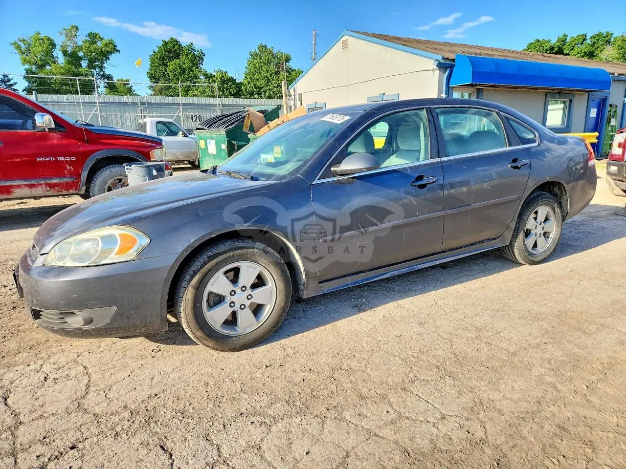 Chevrolet Impala 3.5L 6 2010
