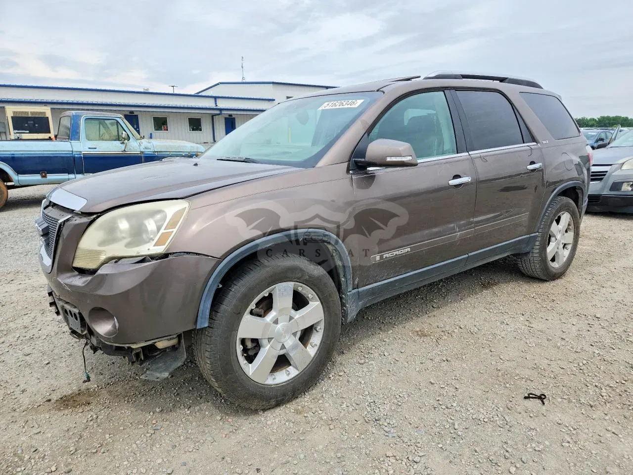 GMC Acadia 3.6L 6 2008
