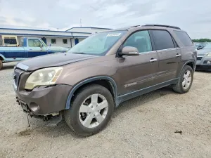 GMC Acadia 3.6L 6 2008