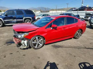 Subaru Impreza 2.0L 4 2017